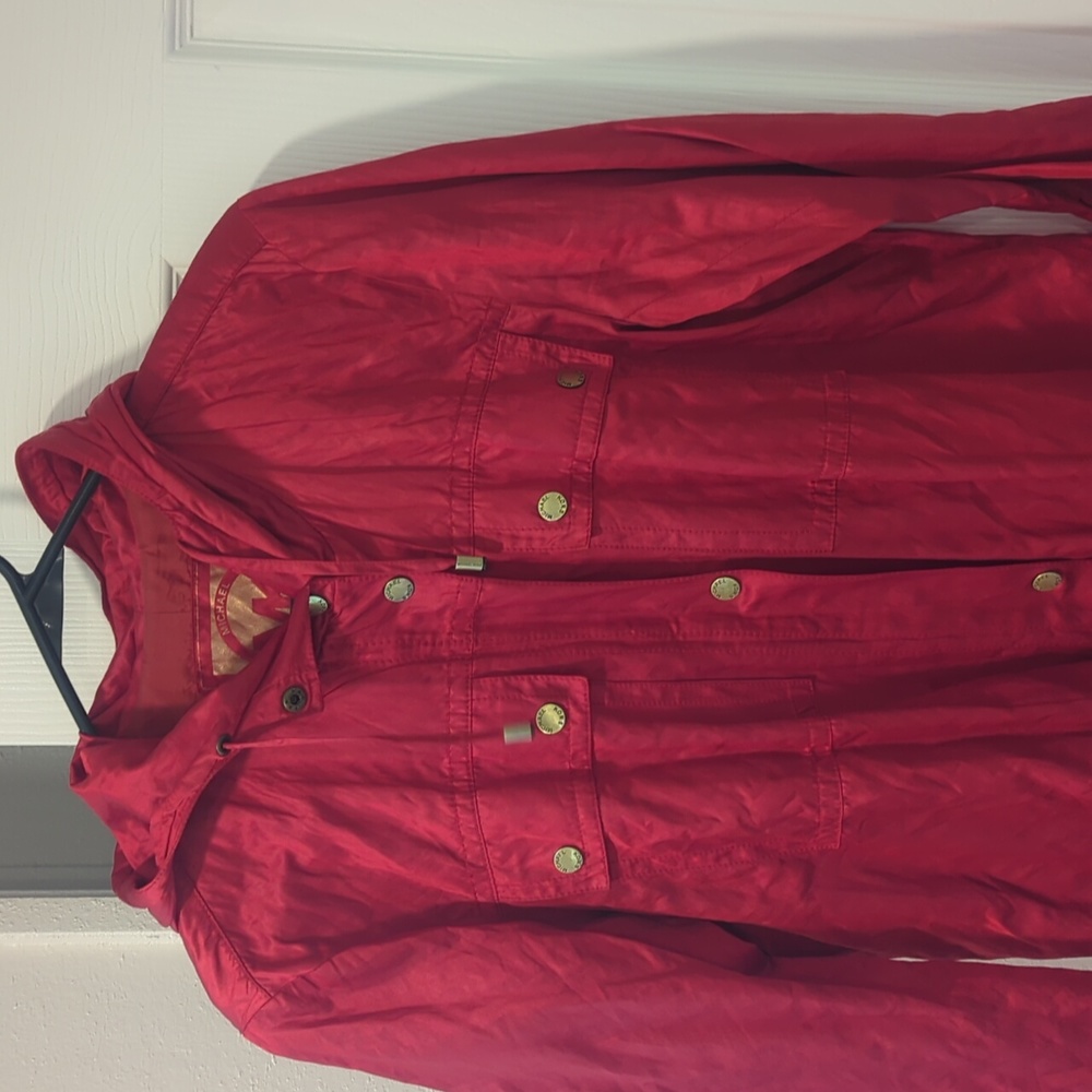 MICHAEL KORS RAIN JACKET SIZE L